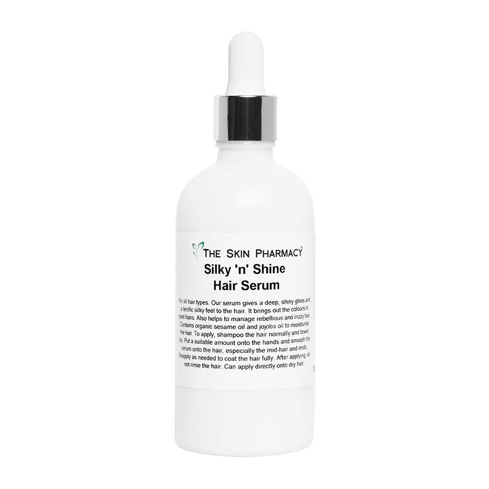 Silky 'n' Shine Hair Serum 100g - The Skin Pharmacy