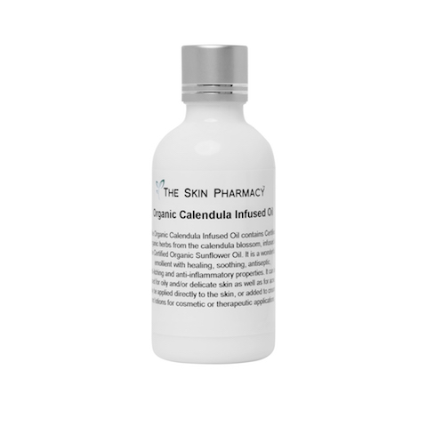 Organic Calendula Infused Oil