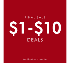 $1-10 deals