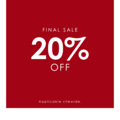 20% OFF