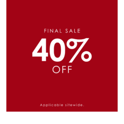 40% OFF