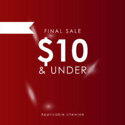 $10 & Below