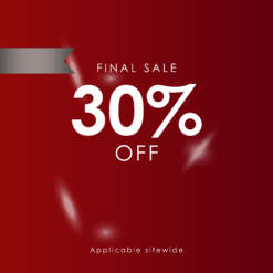 30% OFF